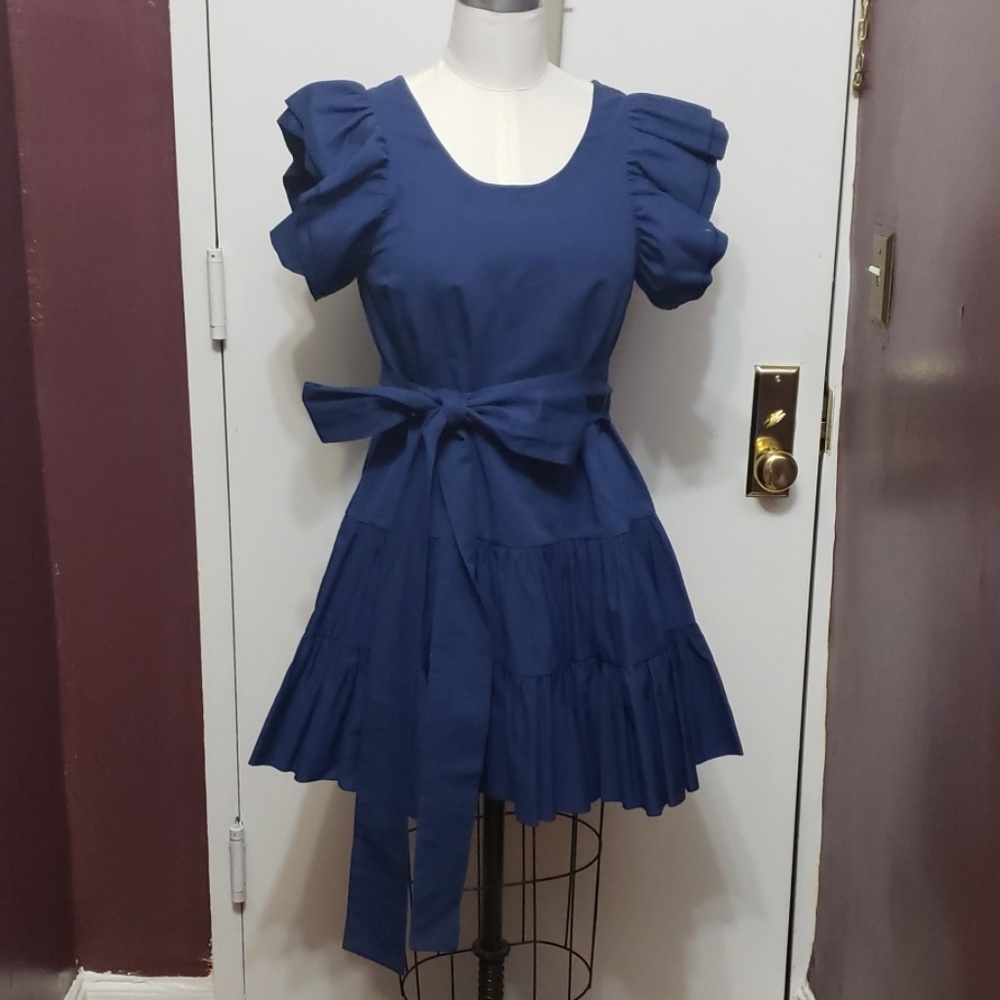 Nave Blue Dress
